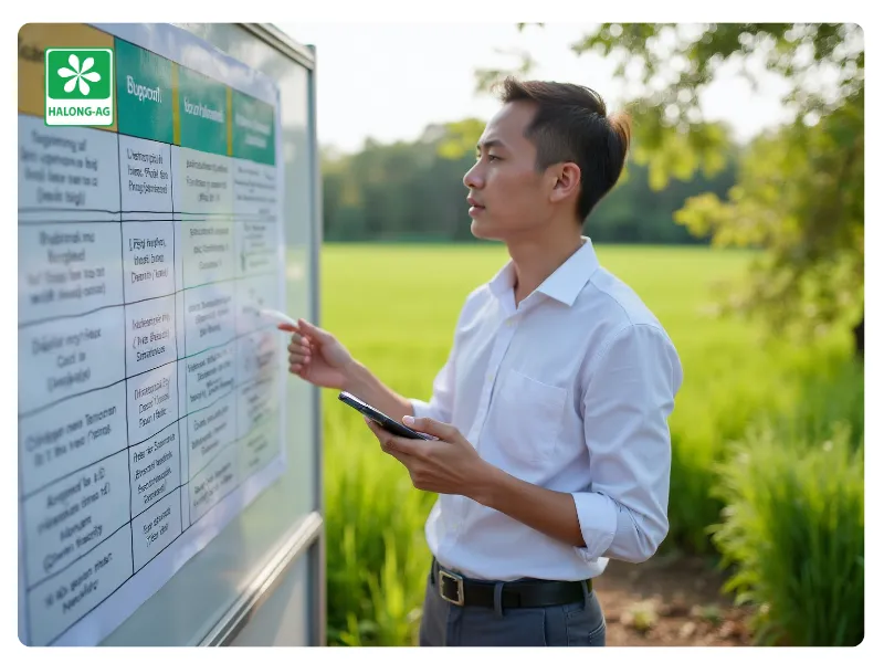 Hướng dẫn sử dụng Buprofezin 