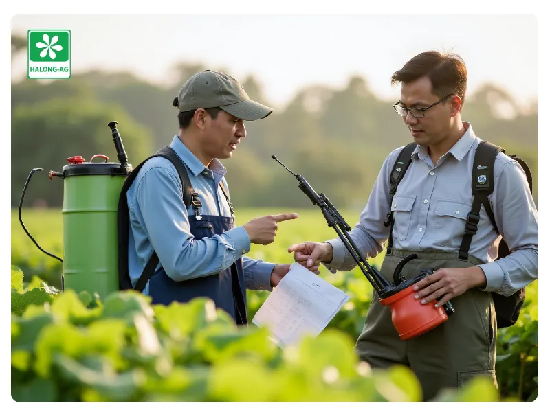 Hướng dẫn sử dụng hóa chất Cypermethrin 