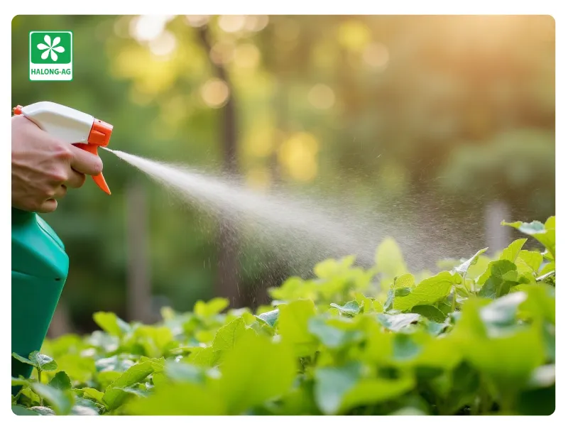Ứng dụng hóa chất Cypermethrin trong nông nghiệp